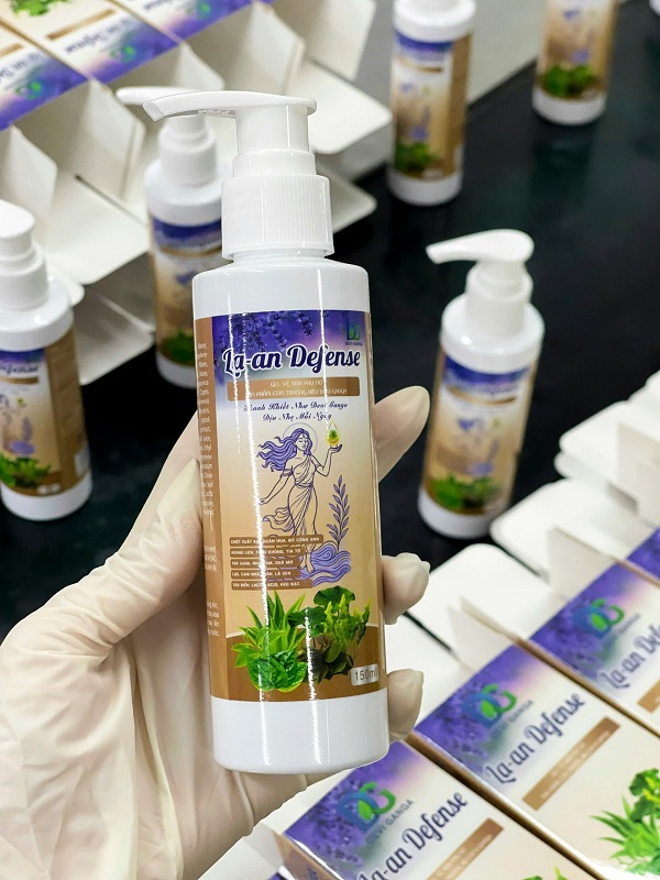 LA-AN DEFENSE<br> GEL VỆ SINH PHỤ NỮ VIÊM NHIỄM